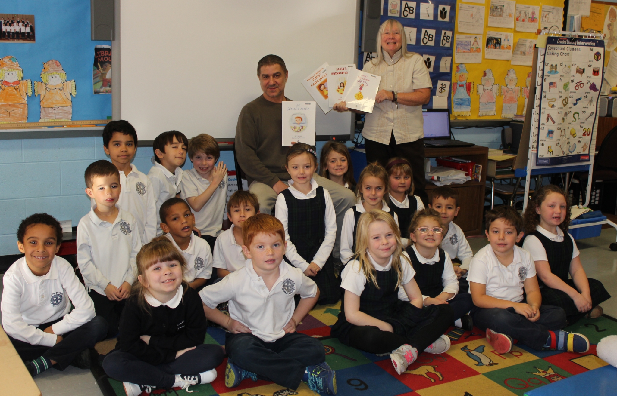 Children’s author visits South Boston Catholic Academy South Boston Online