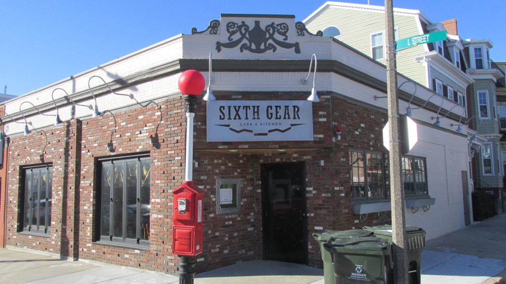 Sixth Gear Cask & Kitchen at 81 L St., opened in January. The new business has an interesting name and vaguely Victorian deco, a la “steampunk” (a popular, somewhat noir, sci-fi genre).