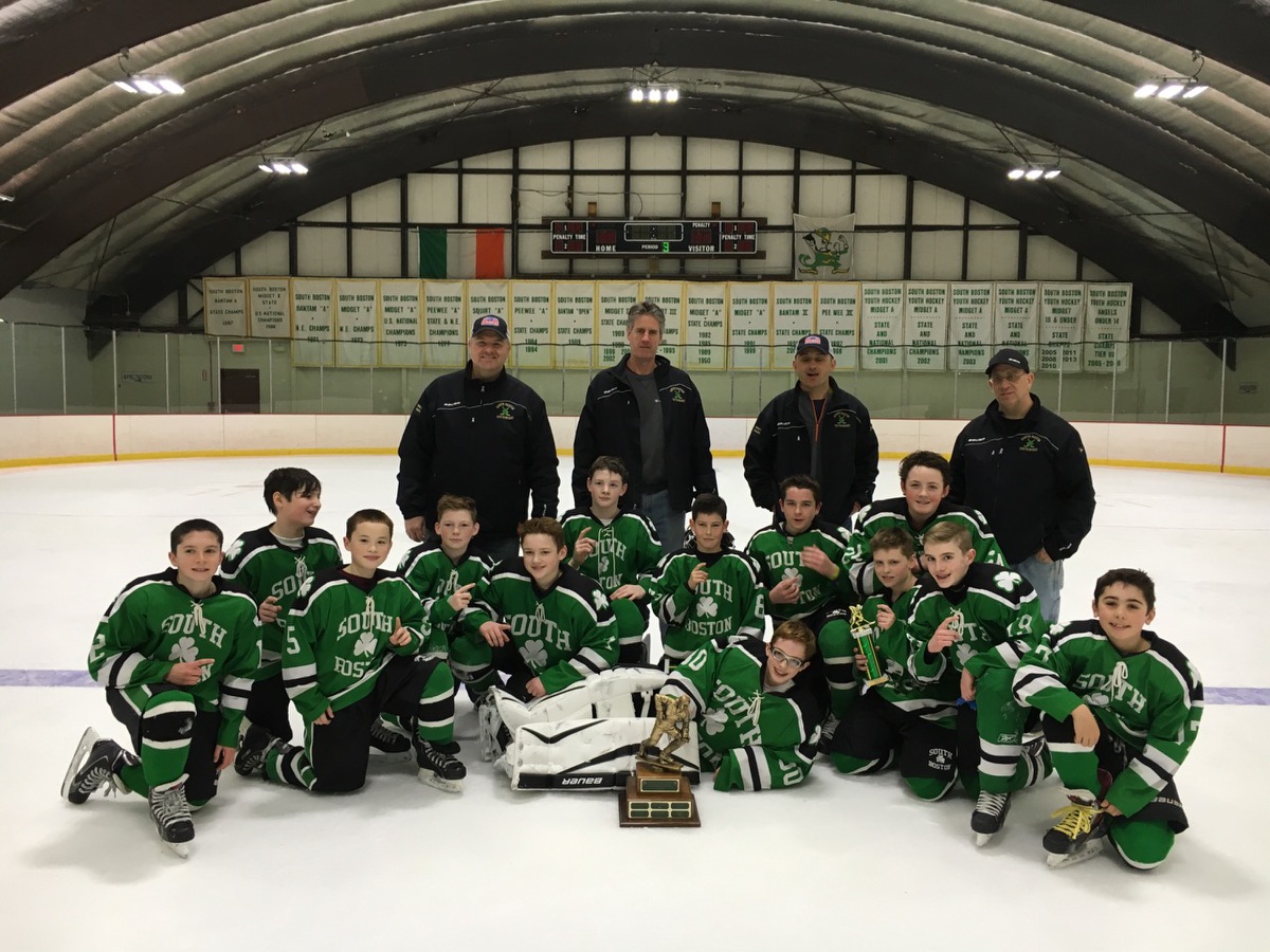 South Boston Wins Cunniff hockey tournament