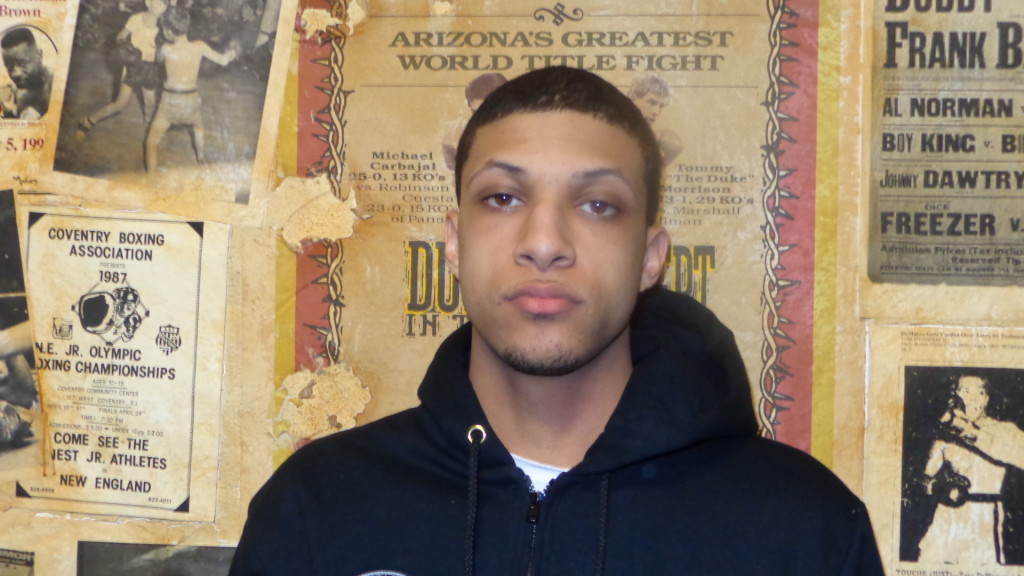 Jonathan DePina, the 2016 New England Golden Gloves Central title champion in the novice lightweight division, is hoping to win some world championship belts and eventually buy a vacation home in a warmer climate.