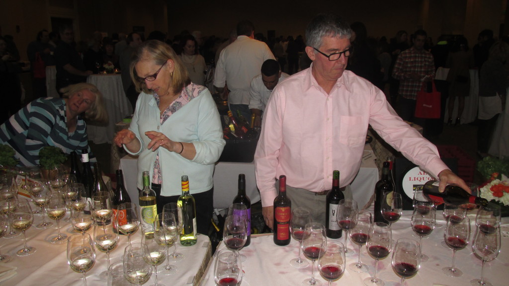 Al’s Liquors never fails to stage a varied and elegant wine tasting at Taste of South Boston.