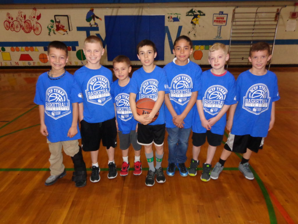 Pictured before their game at the Tynan gym is the Tynan Thunder. (Photos by Kevin Devlin)