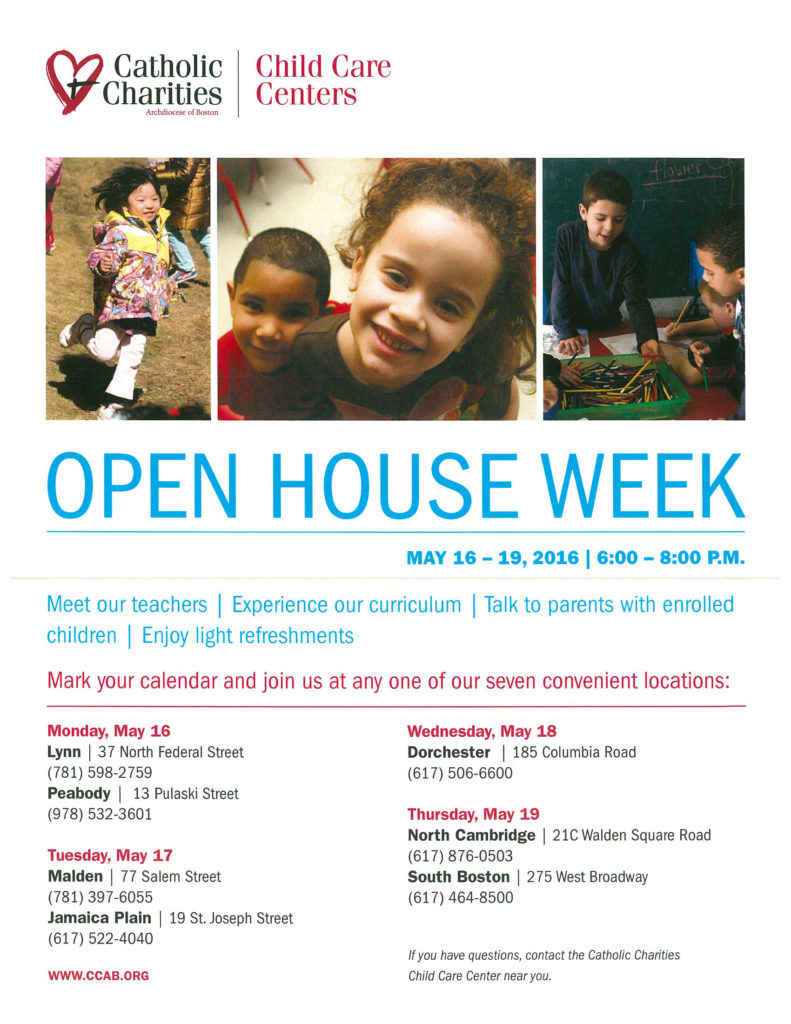 Early Childcare Centers Open House (1)