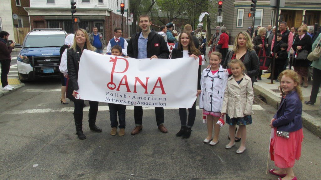 The Polish-American Networking Association is an honored guest at Sunday’s Polish Fest. (Photo by Rick Winterson)
