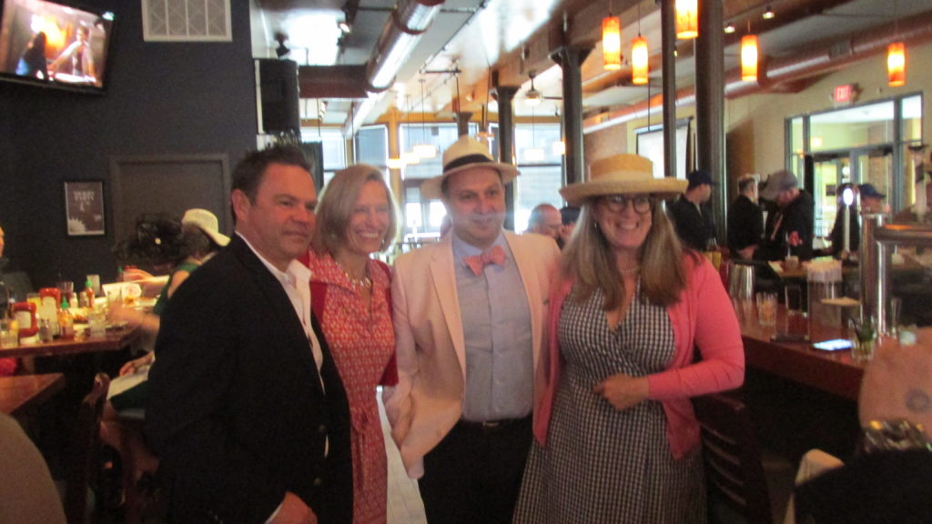 Barlow’s is a great venue for the Collaborative’s guests at the annual Derby Day. (Photo by Rick Winterson)