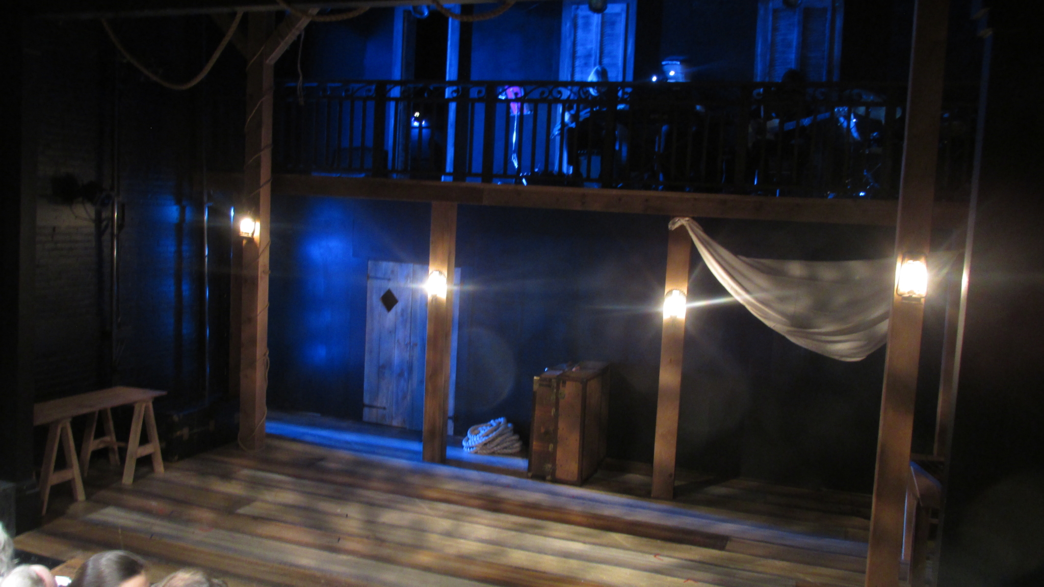 The set of FPTC’s “Dreambook” – clever, striking, and functional.