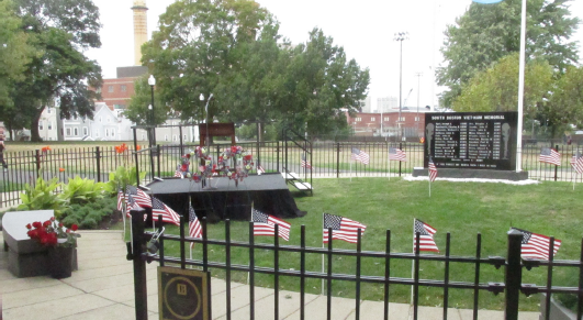 South Boston’s Vietnam Memorial to honor 25 hometown heroes.