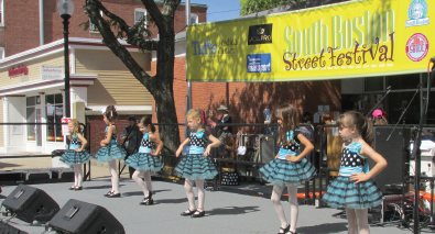Miss Linda’s School of Dance is featured at the Street Festival.
