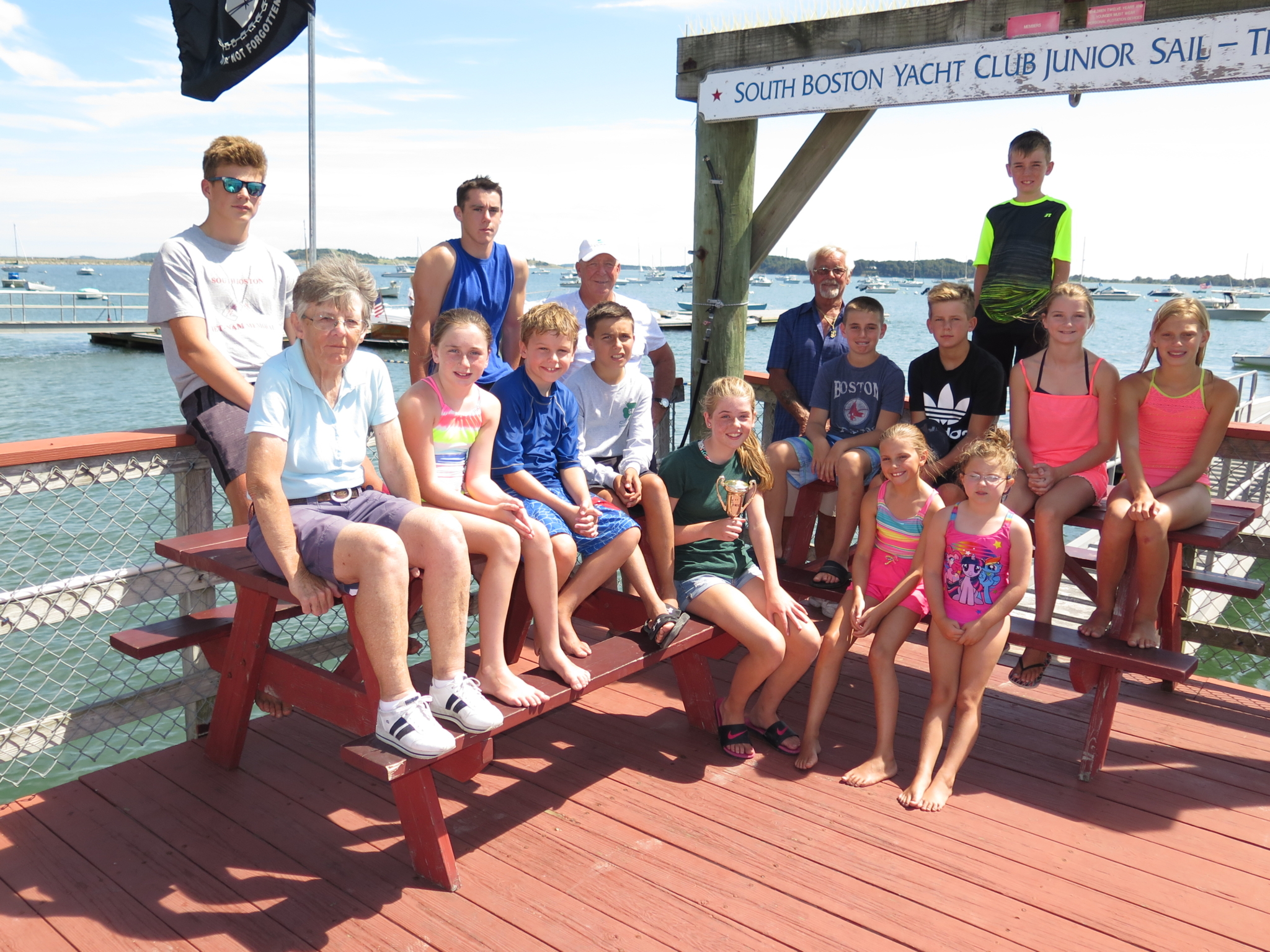 First Places for Yacht Club's Junior Sailors – South Boston Online