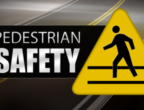 Letter to the Editor – Pedestrian Safety