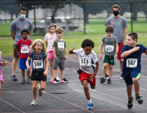 Saying YES to Running: Program Introduces Kids to Track and Field