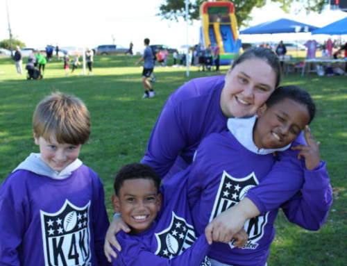 Taking the Field for a Good Cause:  Kickoff for Kids Tournament Benefits Local Youth