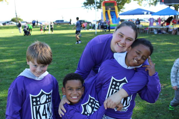 The Youth Basketball Championship kickoff event was a huge success