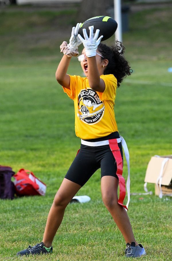 Friday Night Lights Youth Flag Football League Brings Community