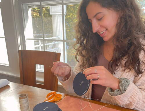 Crafting a Side Hustle: Kathryn Rizzo Creates Leather Items by Hand, with Love