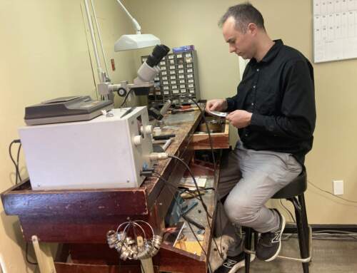 New Jewelry with Familiar Name on East Broadway