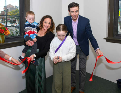 Colin’s Joy Project Library Unveiled at Julie’s Family Learning Open House