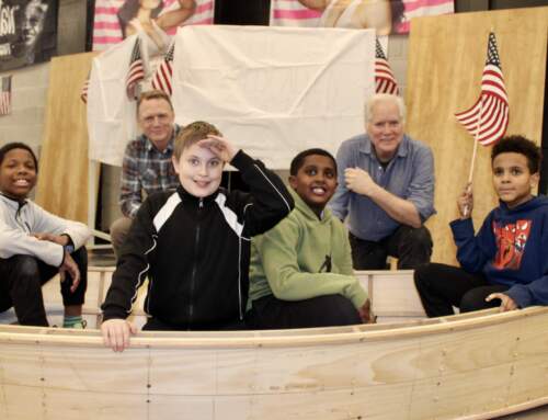 Condon kids learn life lessons through boat building