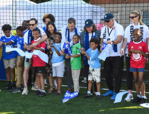 New Soccer Pitches at West Broadway Create Lasting World Cup Legacy in South Boston
